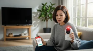 홈캠 와이파이 연결 안 됨