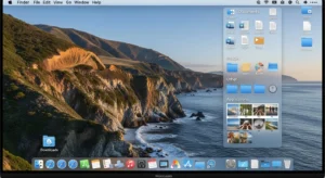 맥북 바탕화면 파일 자동정렬