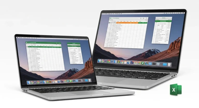 맥북 엑셀 윈도우 단축키