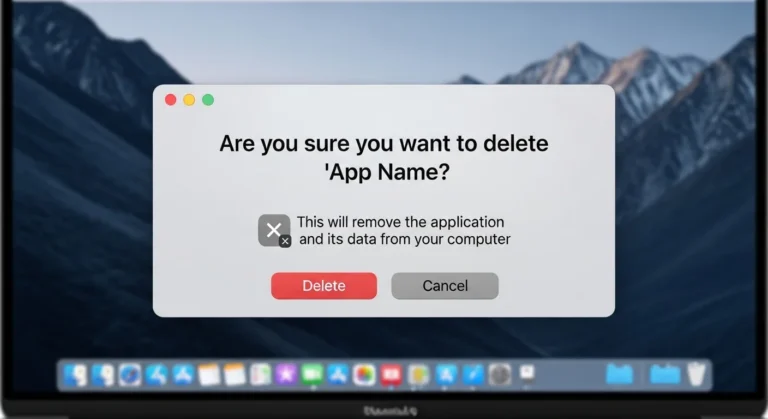 맥북 프로그램 완전 삭제
