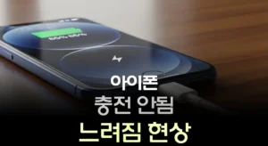 아이폰 충전 안됨