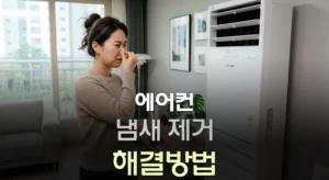 에어컨 냄새