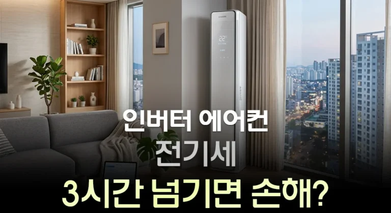 인버터 에어컨 전기세