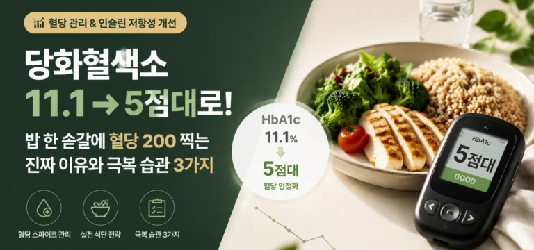 당화혈색소