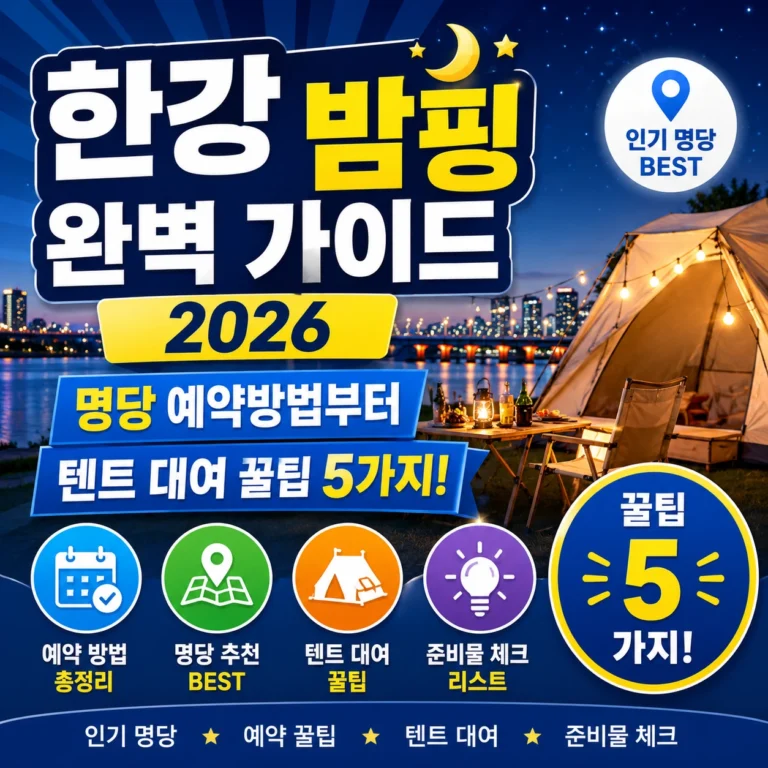 한강 밤핑