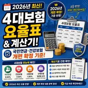 4대보험