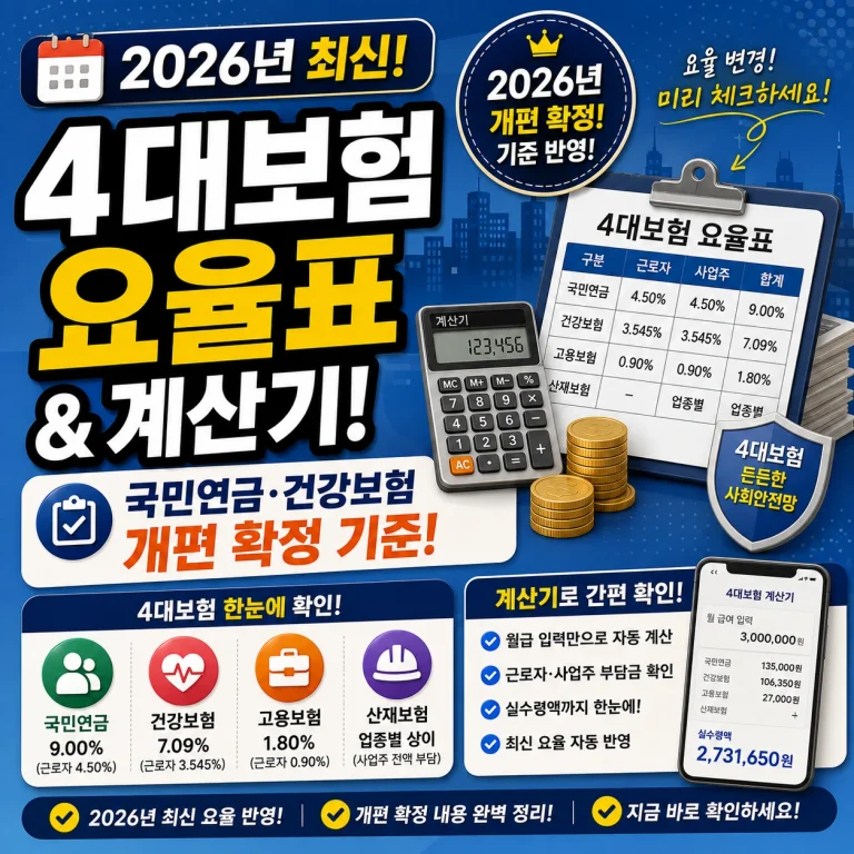 4대보험
