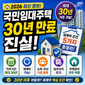 국민임대주택