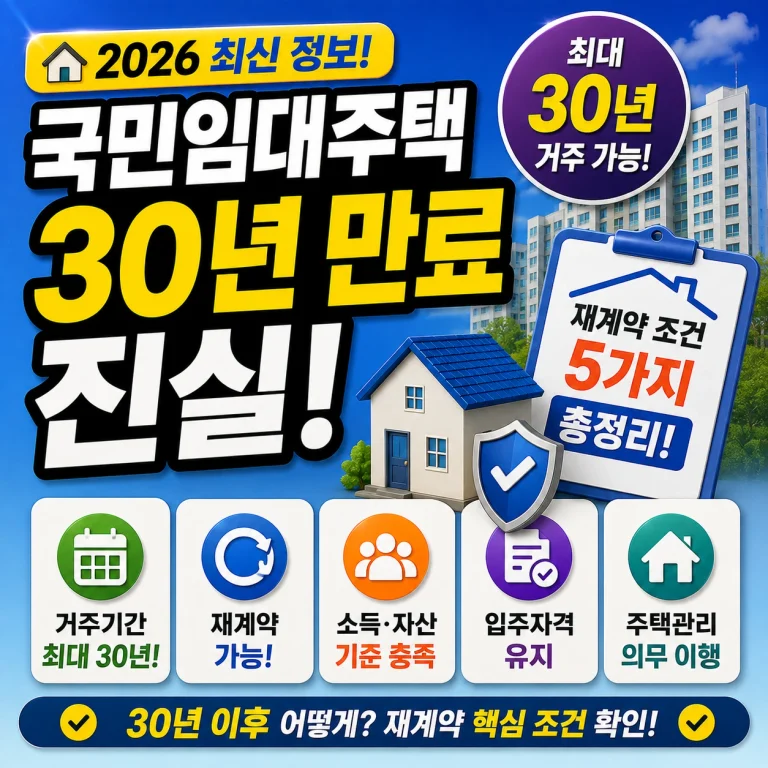 국민임대주택