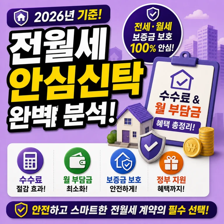 전월세 안심신탁