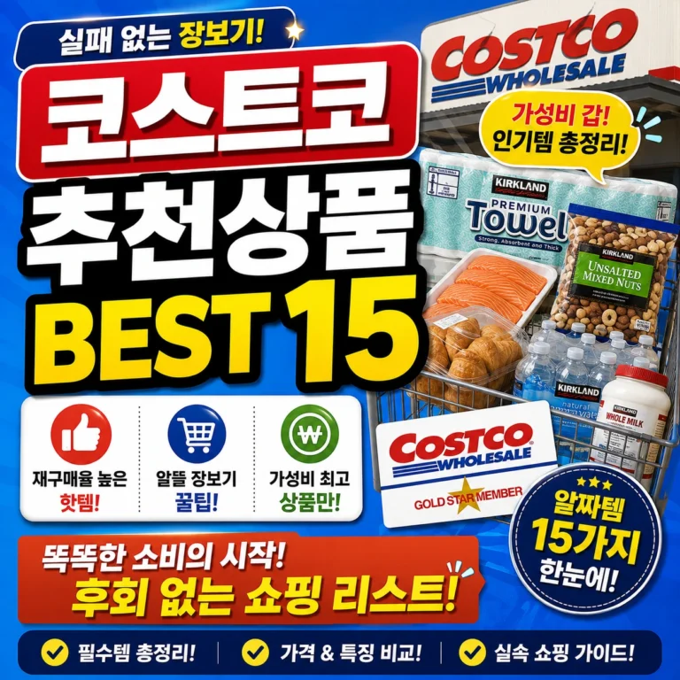 코스트코 추천상품